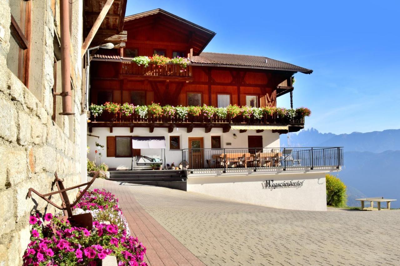 브레싸노네 Wegscheiderhof B&B 외부 사진
