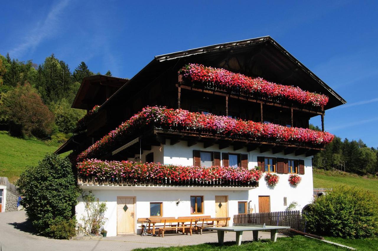 브레싸노네 Wegscheiderhof B&B 외부 사진